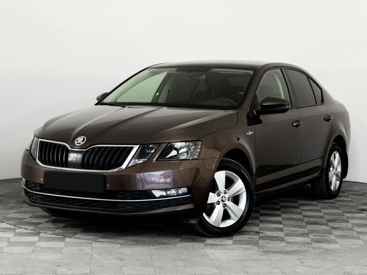 Skoda Octavia с пробегом — 2018 год. Посмотреть фото