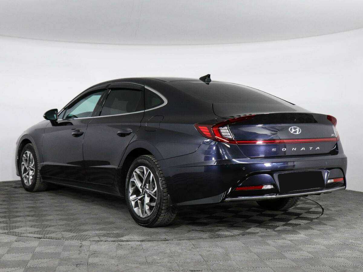 Hyundai Sonata с пробегом — 2021 год. Фото: #6