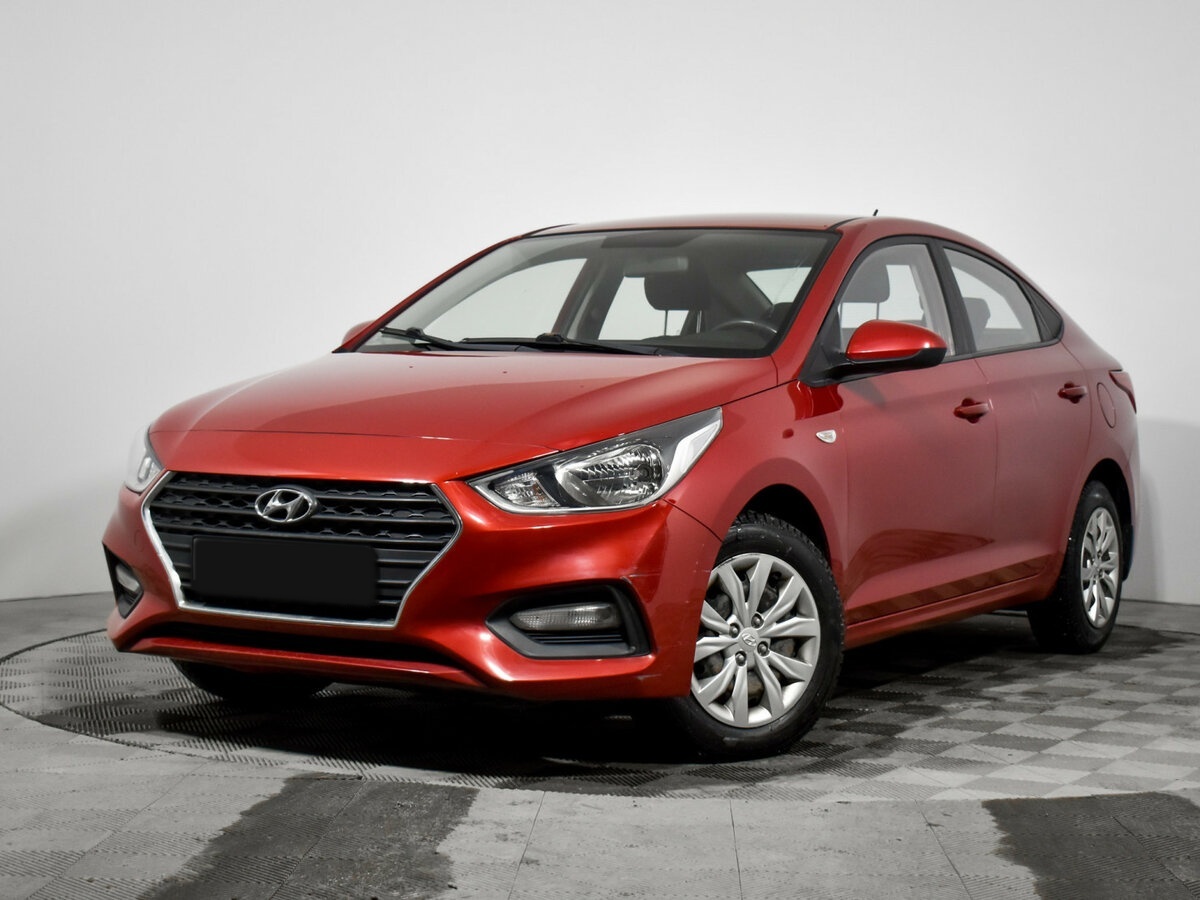 Hyundai Solaris с пробегом — 2017 год. Фото: #0