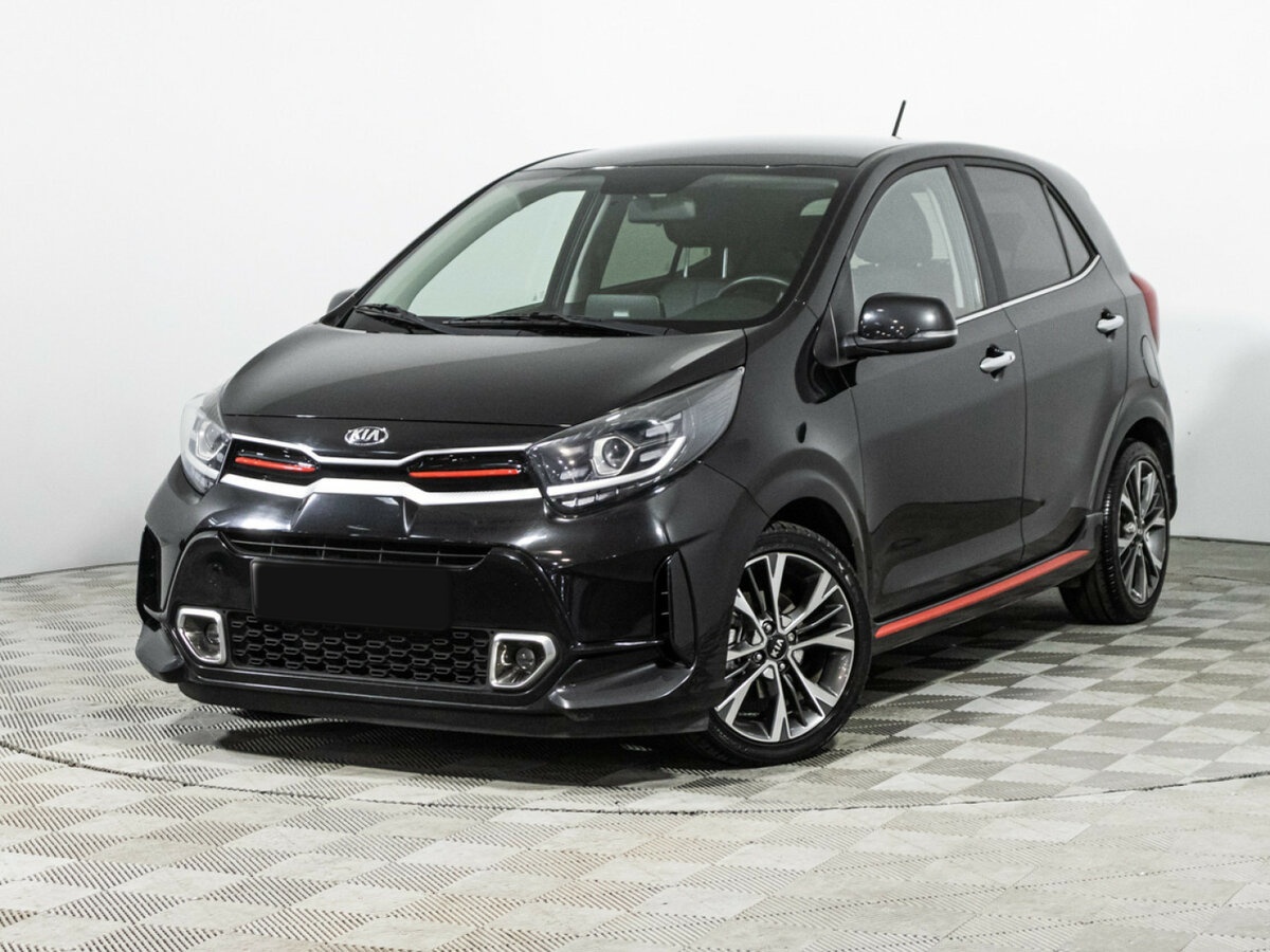 Kia Picanto с пробегом — 2021 год. Фото: #0