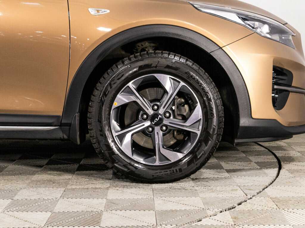 Kia XCeed с пробегом — 2021 год. Фото: #4