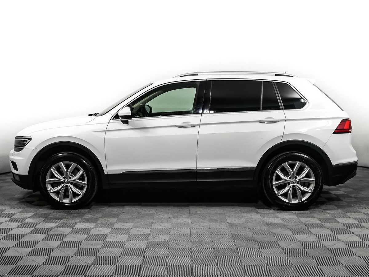 Volkswagen Tiguan с пробегом — 2018 год. Фото: #7