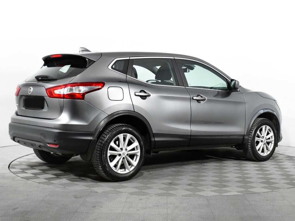 Nissan Qashqai с пробегом — 2018 год. Фото: #4