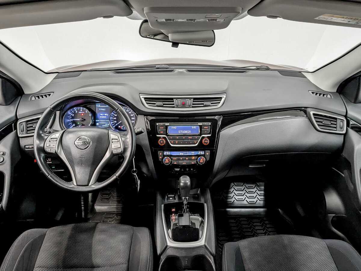Nissan Qashqai с пробегом — 2017 год. Фото: #13