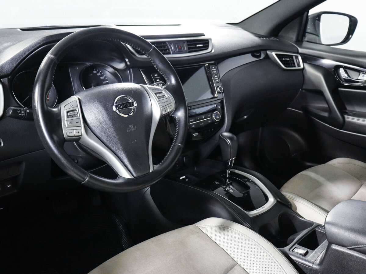 Nissan Qashqai с пробегом — 2016 год. Фото: #13