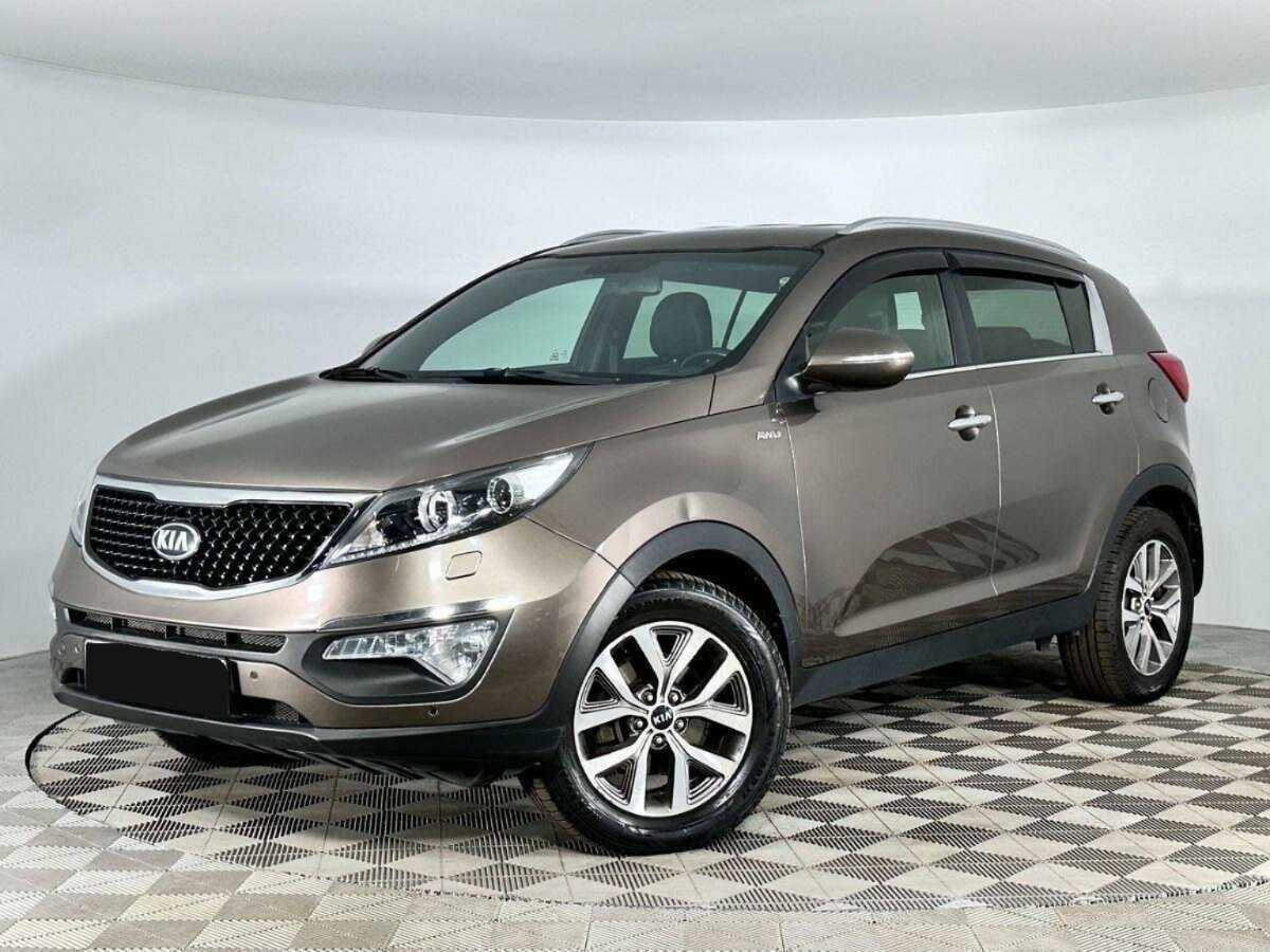 Kia Sportage с пробегом — 2014 год. Фото: #0
