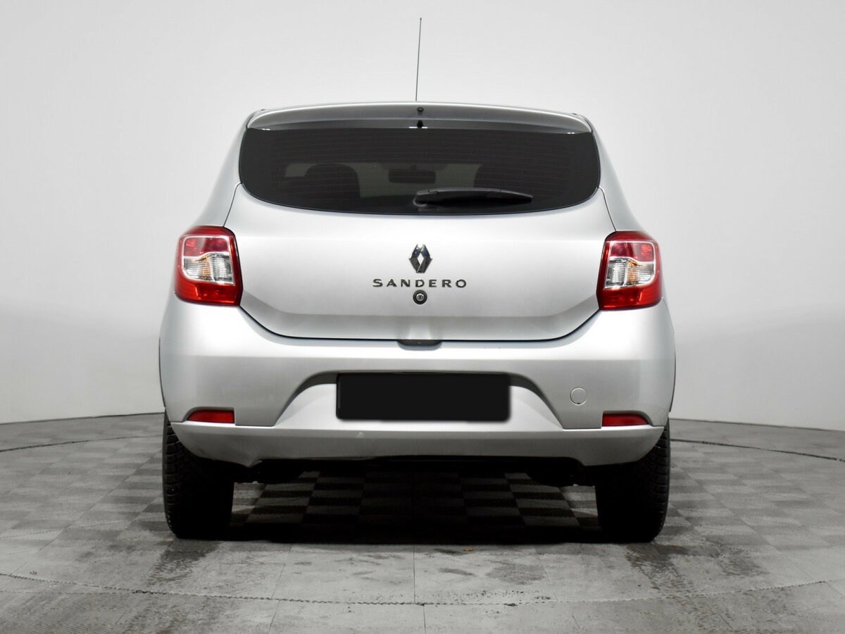 Renault Sandero с пробегом — 2021 год. Фото: #5