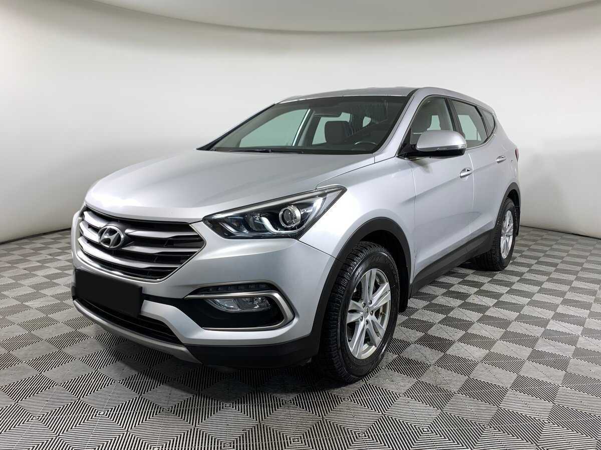 Hyundai Santa Fe с пробегом — 2017 год. Посмотреть фото