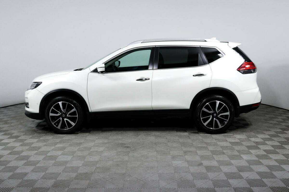 Nissan X-Trail с пробегом — 2021 год. Фото: #7