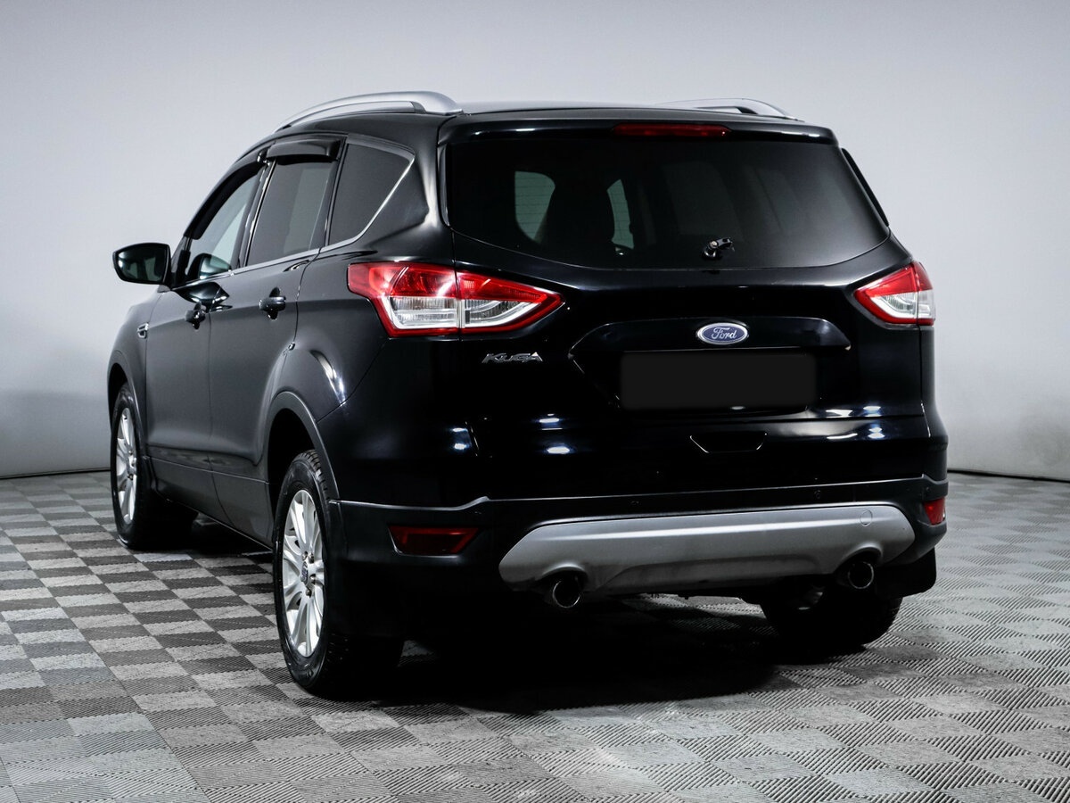 Ford Kuga с пробегом — 2013 год. Фото: #6