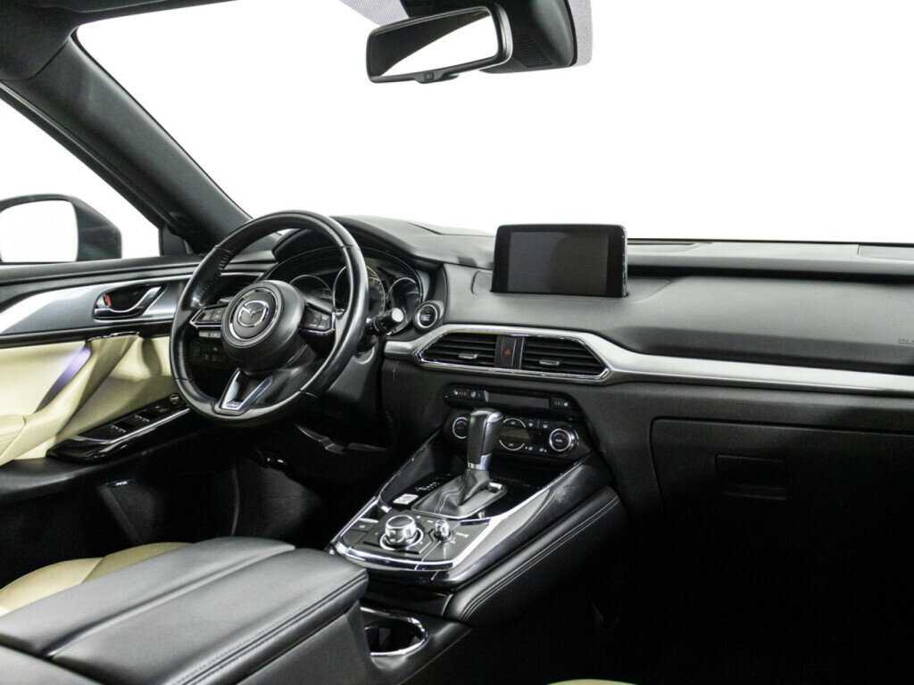 Mazda CX-9 с пробегом — 2017 год. Фото: #8