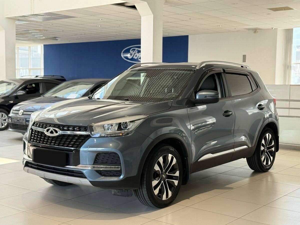 Chery Tiggo 4 с пробегом — 2021 год. Фото: #0