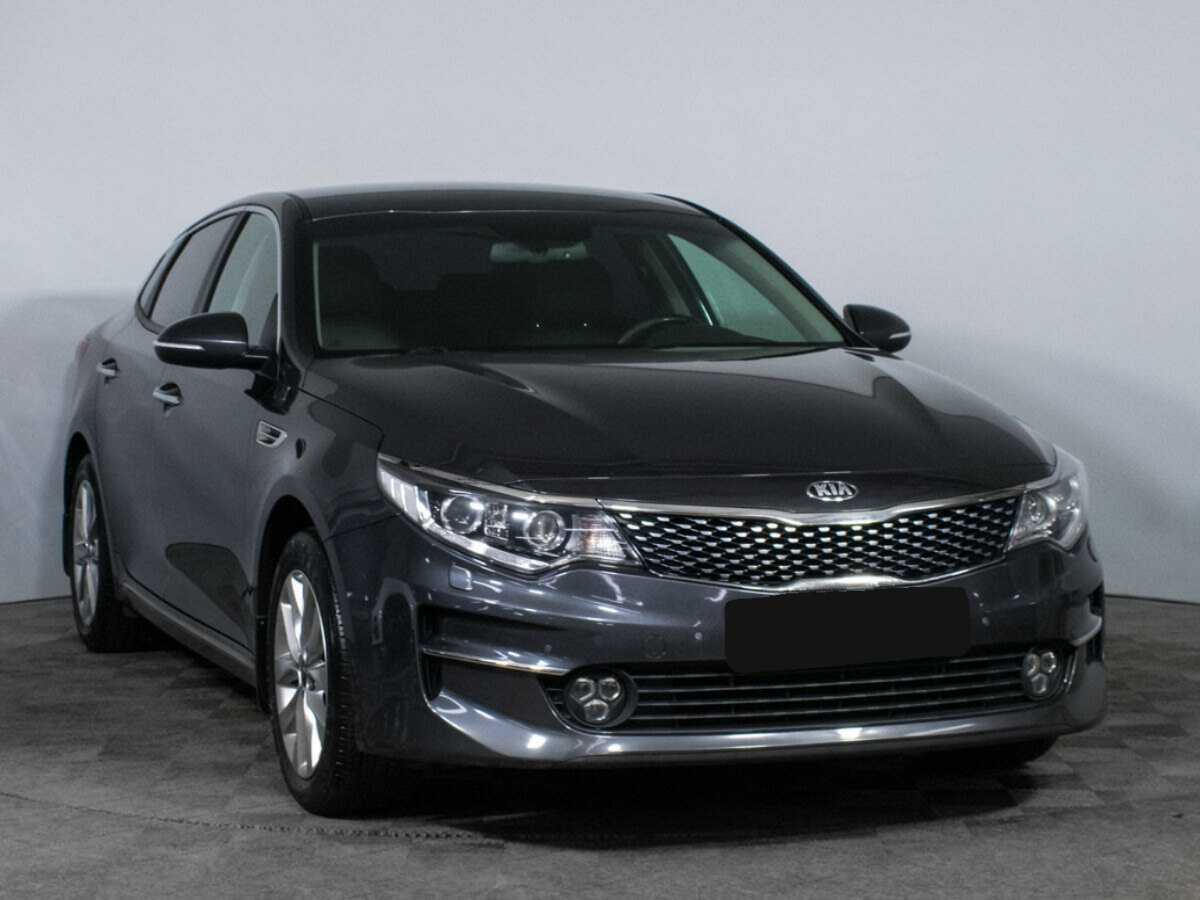 Kia Optima с пробегом — 2018 год. Фото: #2