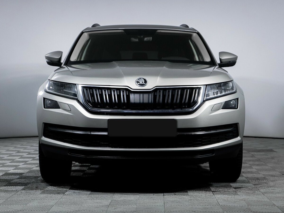 Skoda Kodiaq с пробегом — 2018 год. Фото: #1