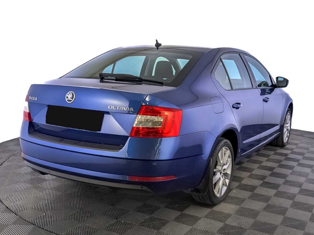 Skoda Octavia с пробегом — 2020 год. Фото: #4