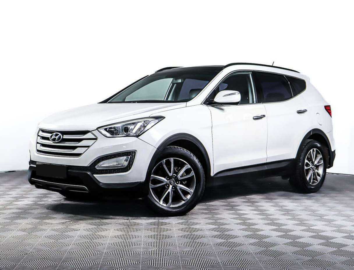Hyundai Santa Fe с пробегом — 2013 год. Фото: #0