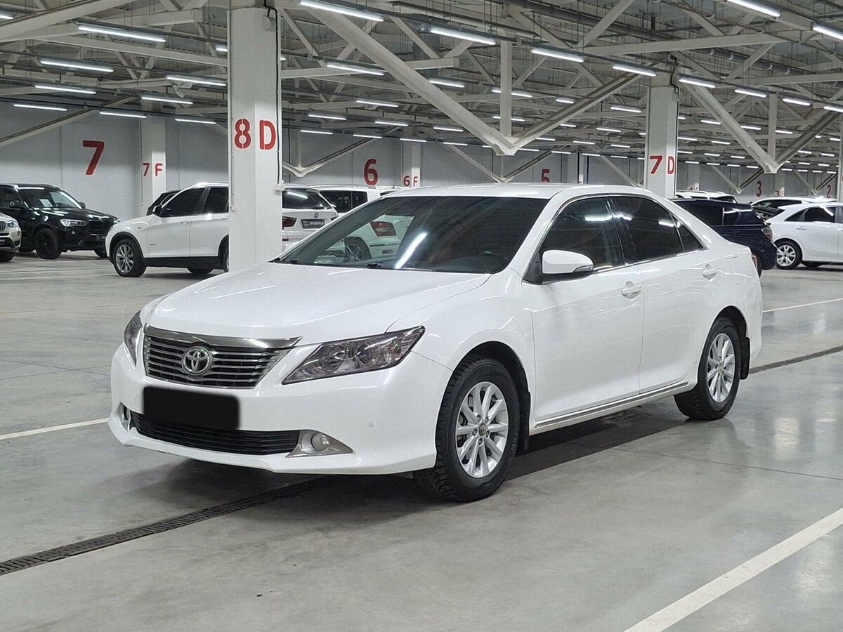 Toyota Camry с пробегом — 2013 год. Посмотреть фото