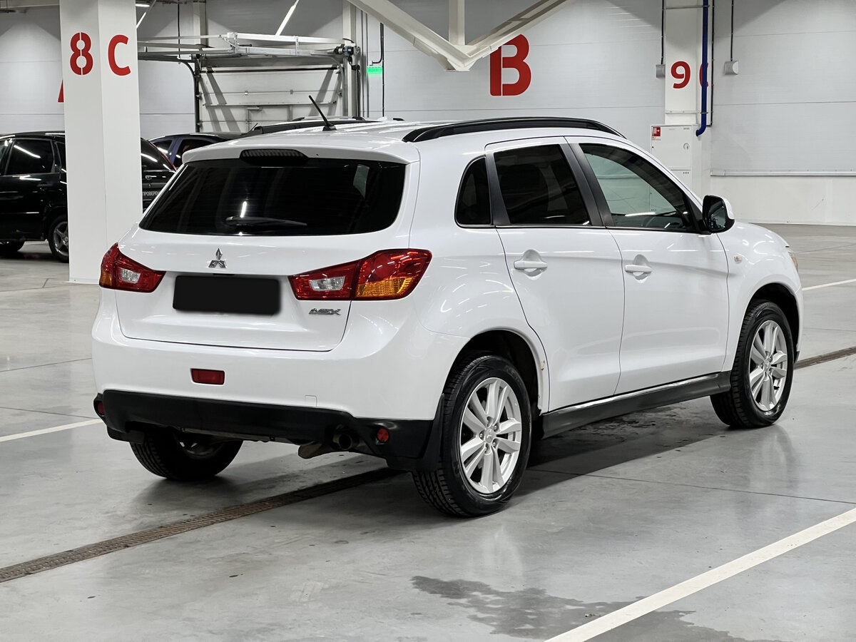 Mitsubishi ASX с пробегом — 2012 год. Фото: #4