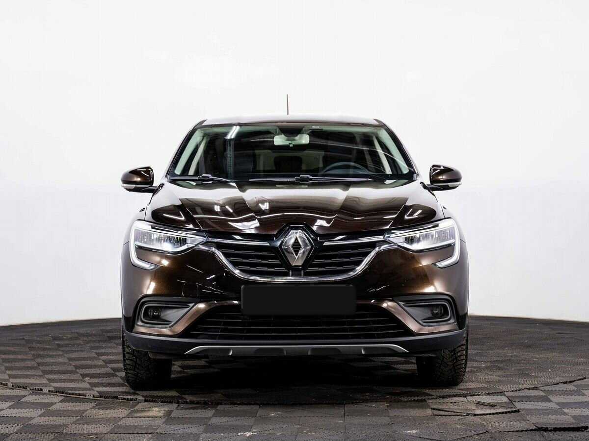 Renault Arkana с пробегом — 2020 год. Фото: #1