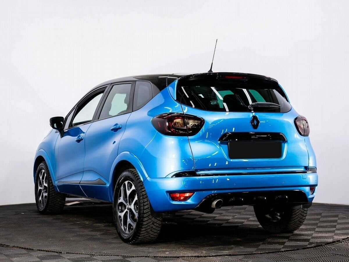 Renault Kaptur с пробегом — 2017 год. Фото: #3