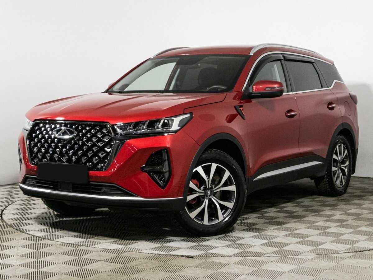 Chery Tiggo 7 Pro Max с пробегом — 2023 год. Фото: #0