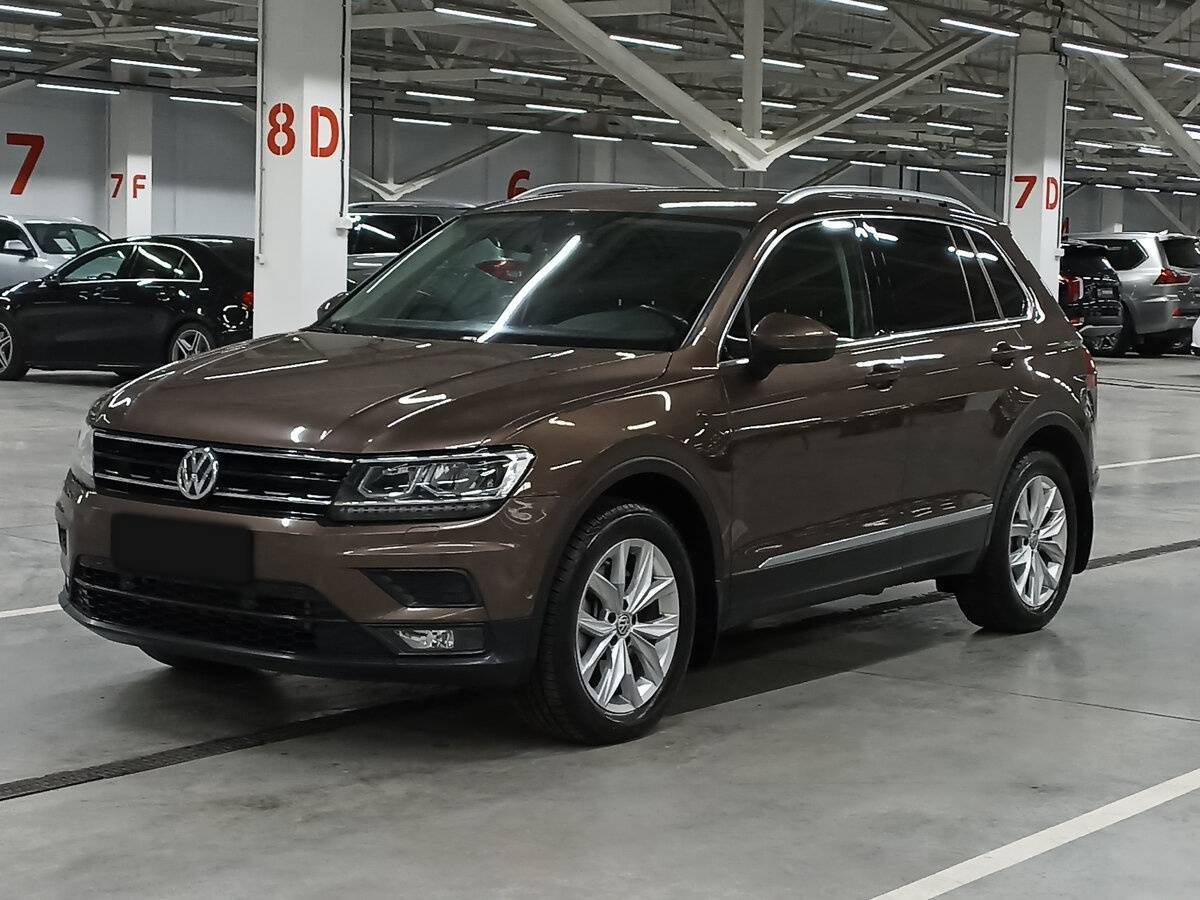 Volkswagen Tiguan с пробегом — 2020 год. Фото: #0