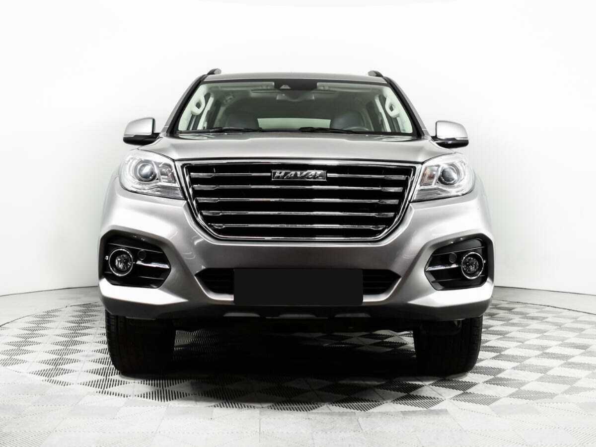 Haval H9 с пробегом — 2021 год. Фото: #2
