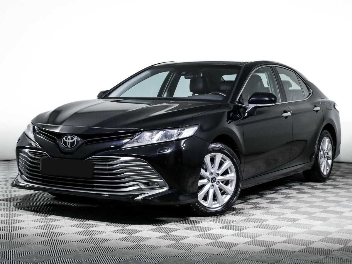 Toyota Camry с пробегом — 2019 год. Фото: #0