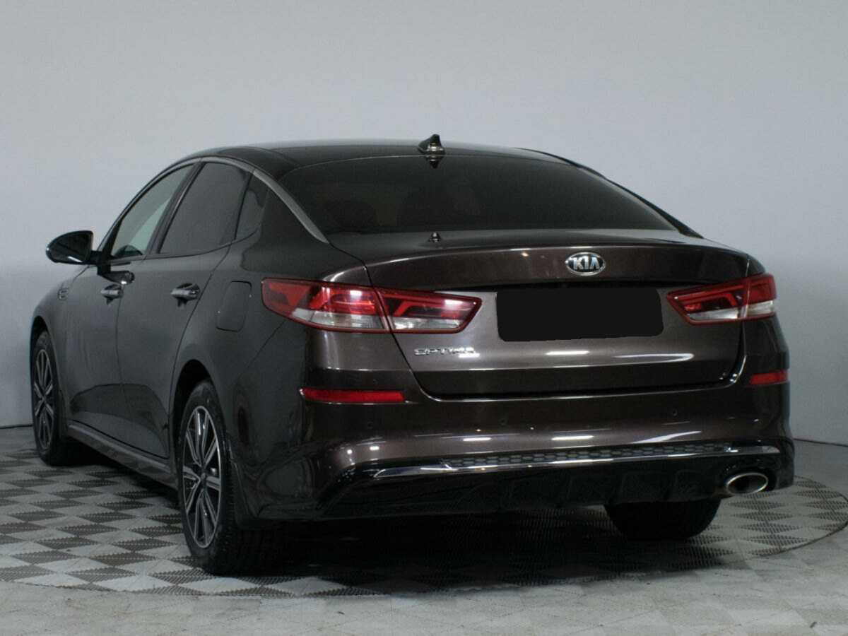 Kia Optima с пробегом — 2019 год. Фото: #6