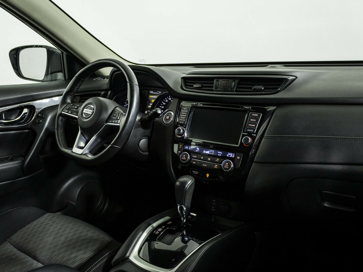 Nissan X-Trail с пробегом — 2019 год. Фото: #6