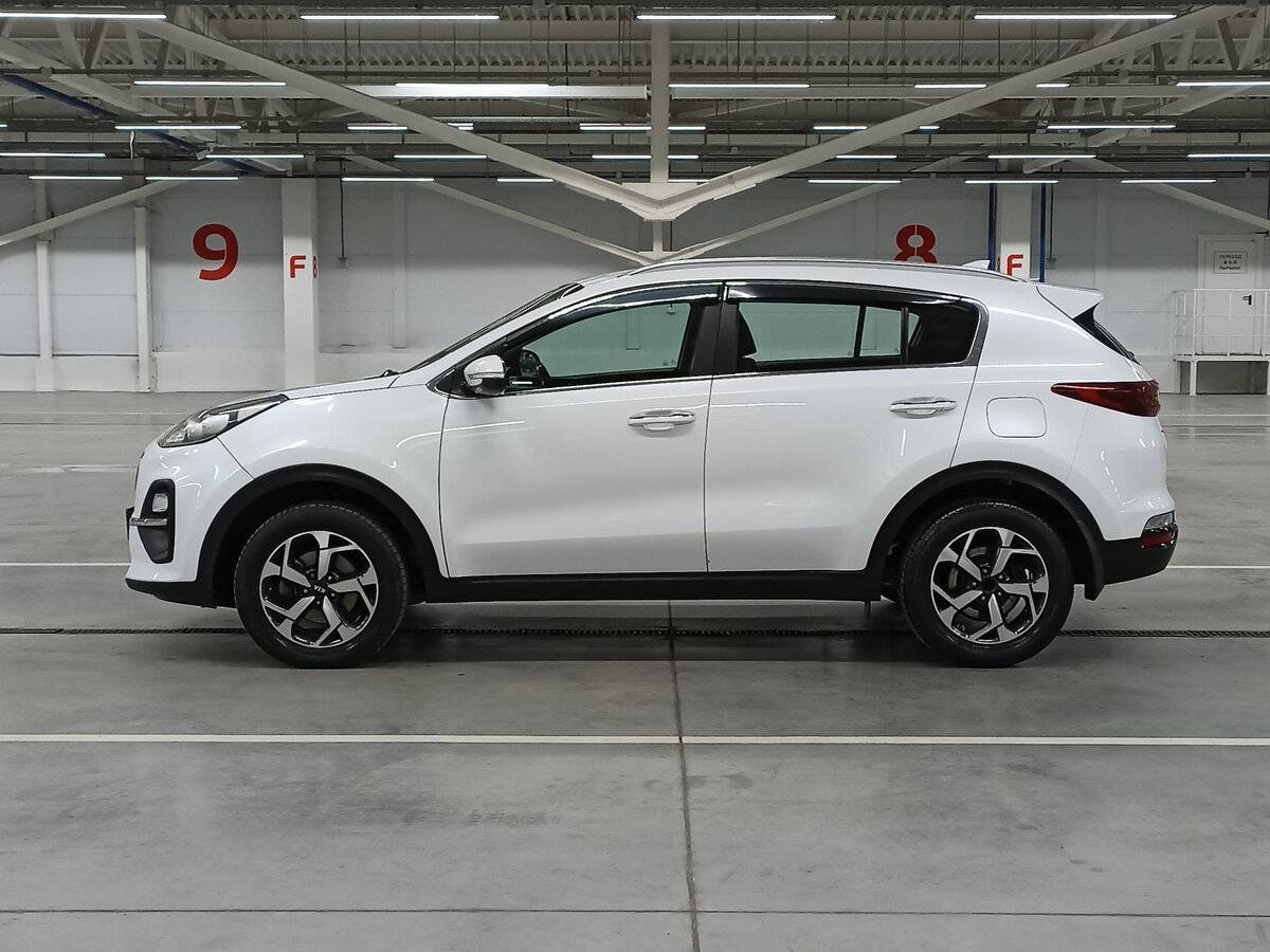 Kia Sportage с пробегом — 2020 год. Фото: #7