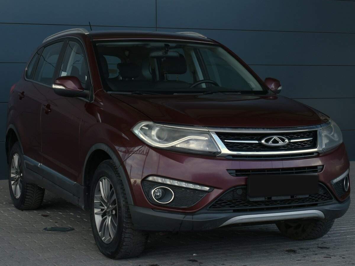 Chery Tiggo 5 с пробегом — 2017 год. Фото: #2