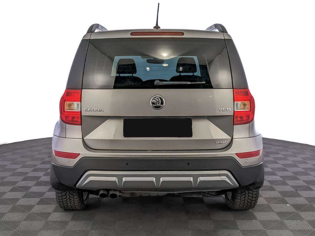 Skoda Yeti с пробегом — 2017 год. Фото: #5