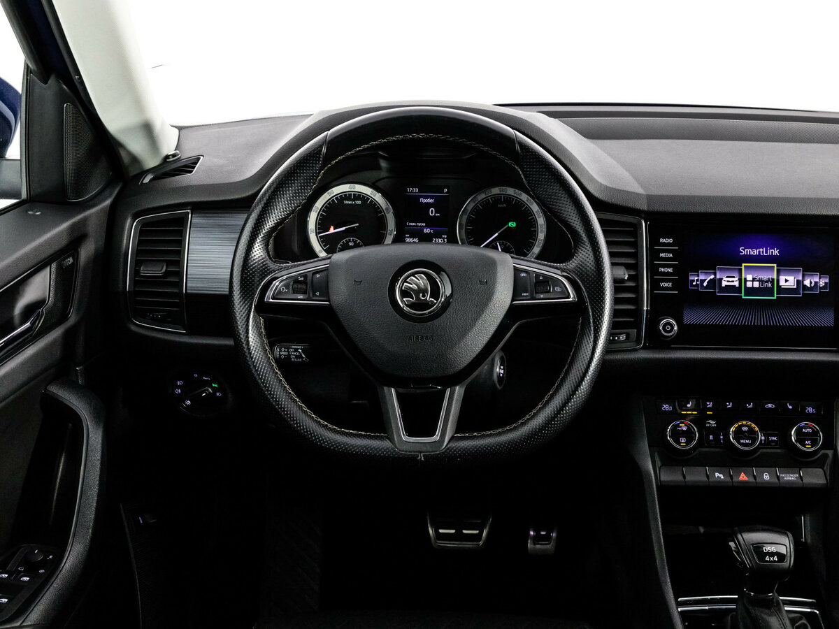 Skoda Kodiaq с пробегом — 2019 год. Фото: #8