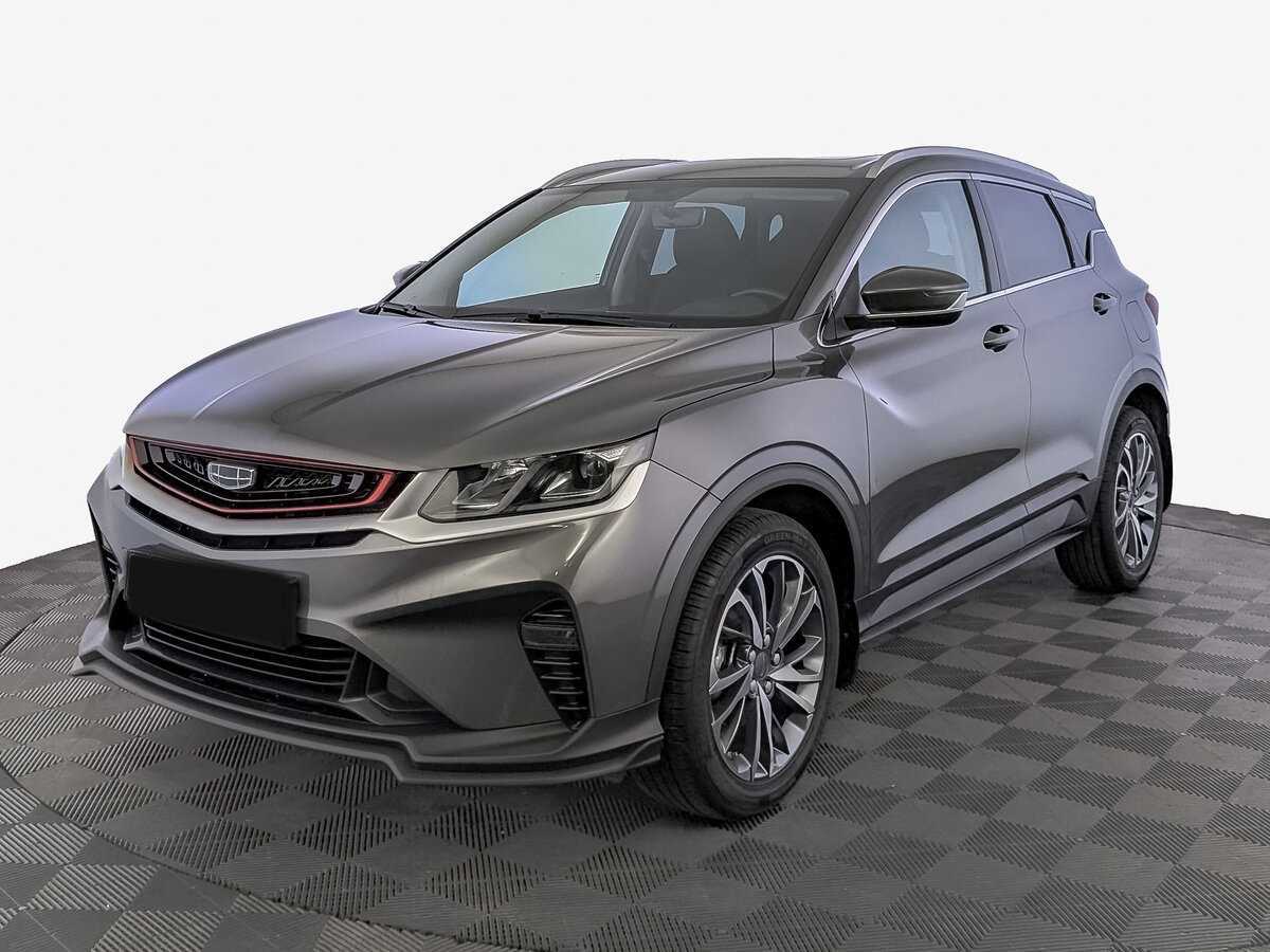 Geely Coolray с пробегом — 2023 год. Посмотреть фото