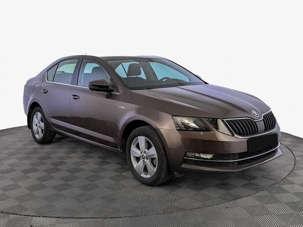 Skoda Octavia с пробегом — 2020 год. Фото: #2
