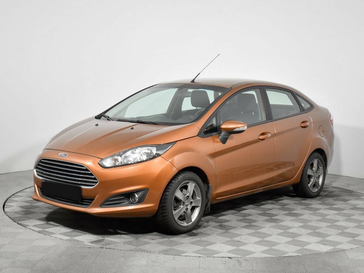 Ford Fiesta с пробегом — 2016 год. Фото: #0