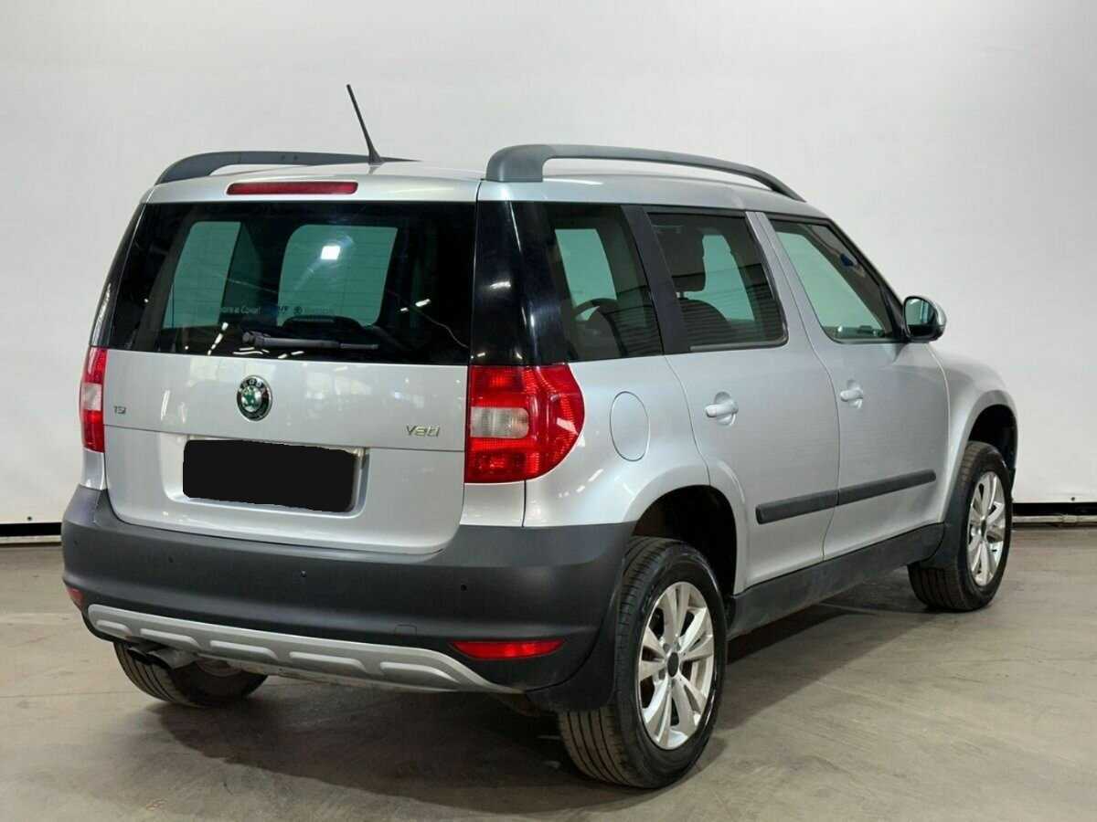 Skoda Yeti с пробегом — 2014 год. Фото: #4