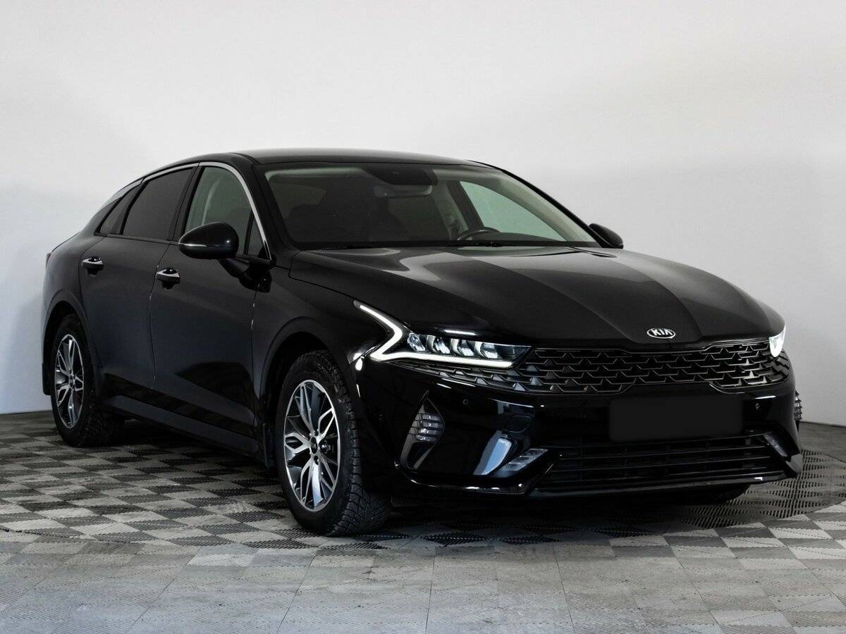 Kia K5 с пробегом — 2020 год. Фото: #2