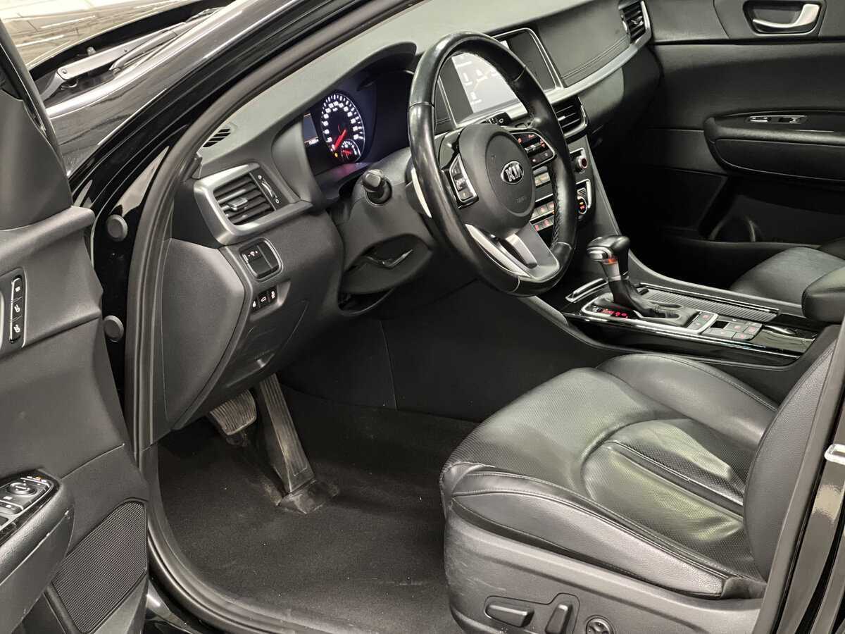 Kia Optima с пробегом — 2019 год. Фото: #15