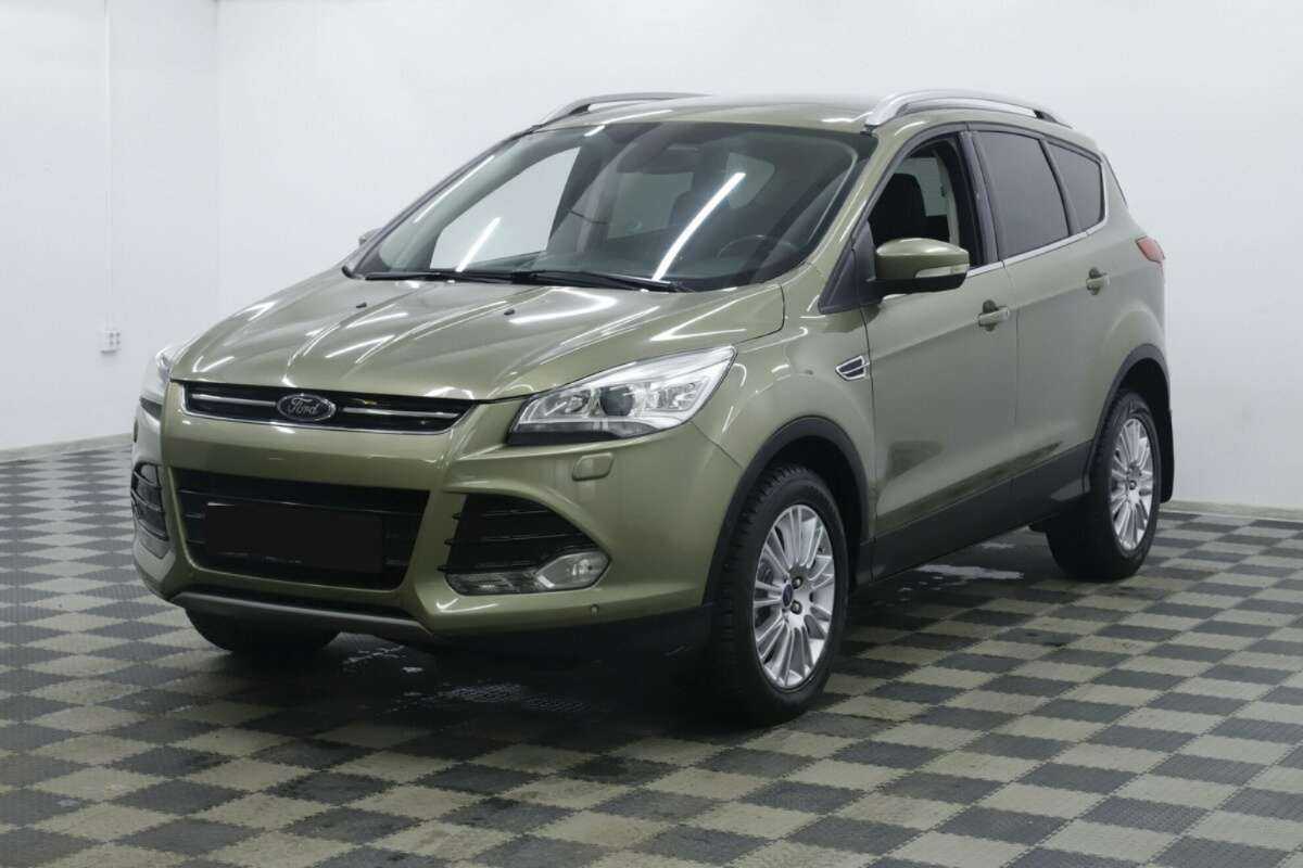 Ford Kuga с пробегом — 2016 год. Посмотреть фото
