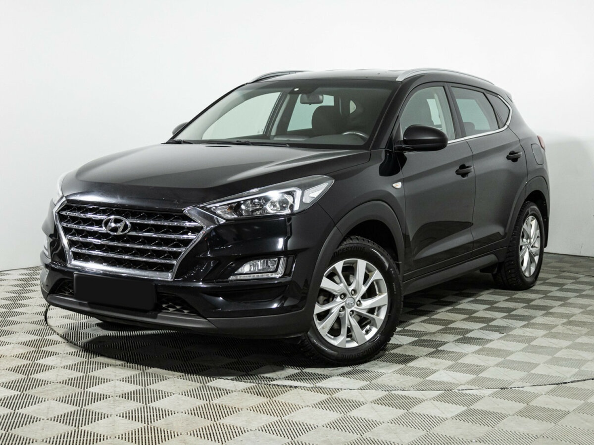 Hyundai Tucson с пробегом — 2020 год. Фото: #0