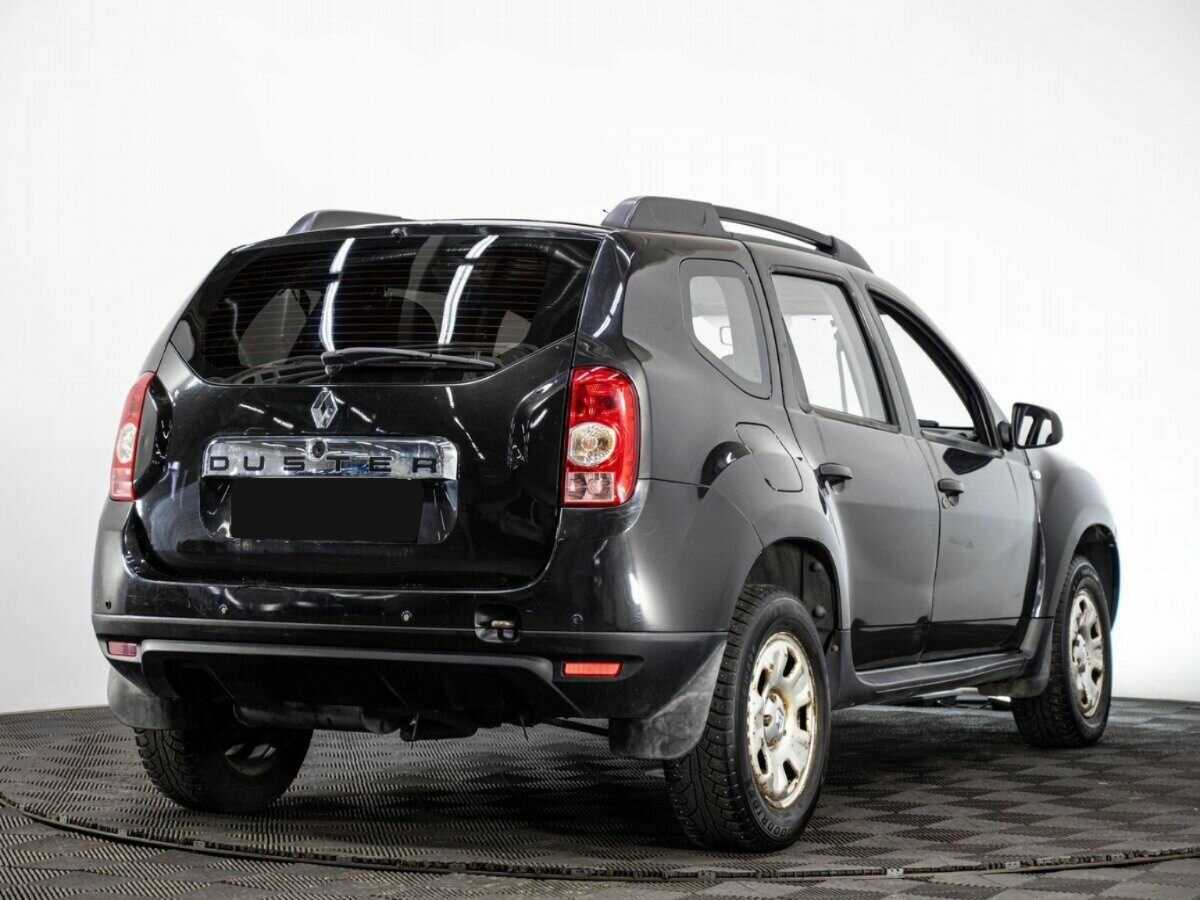 Renault Duster с пробегом — 2013 год. Фото: #5