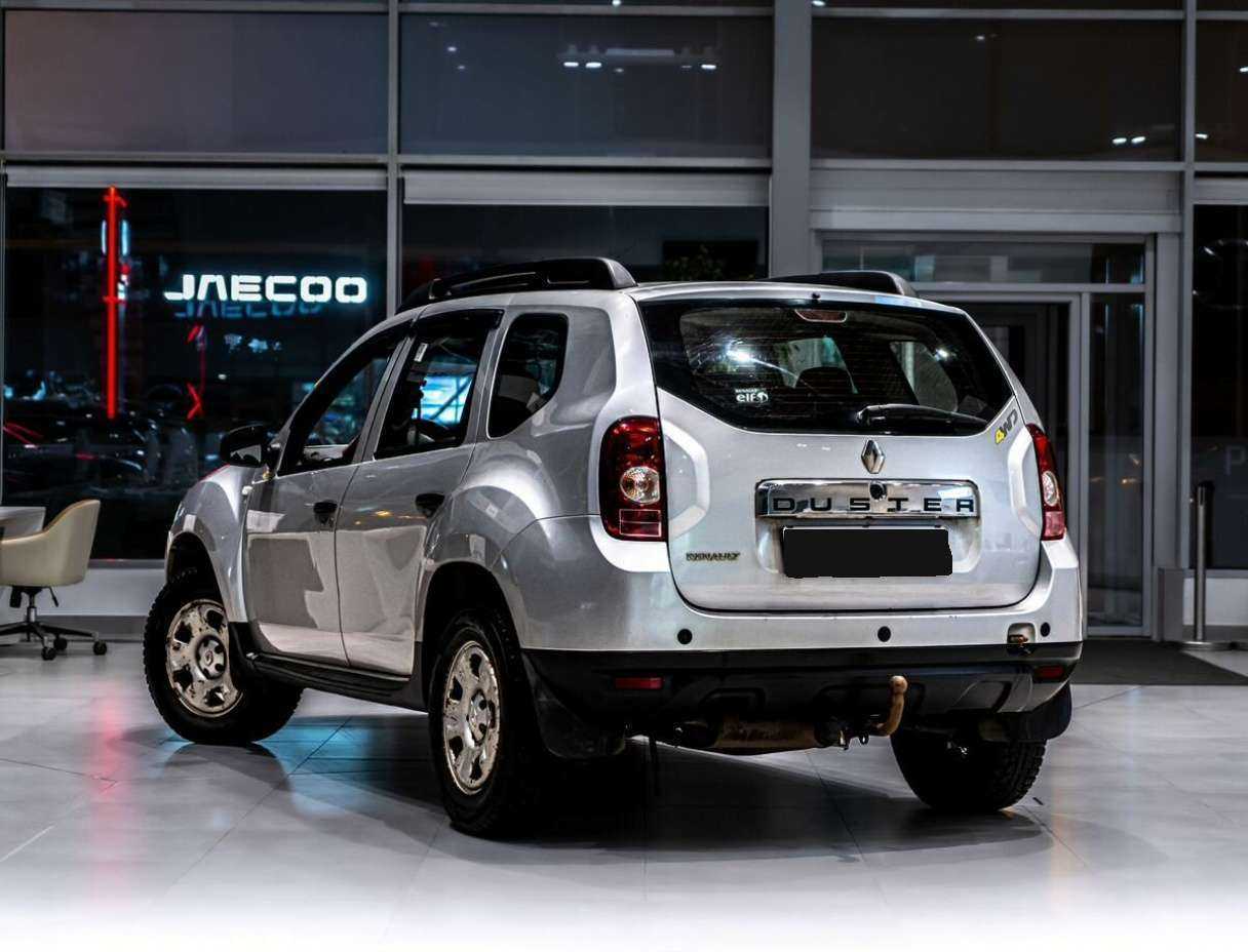 Renault Duster с пробегом — 2013 год. Фото: #3