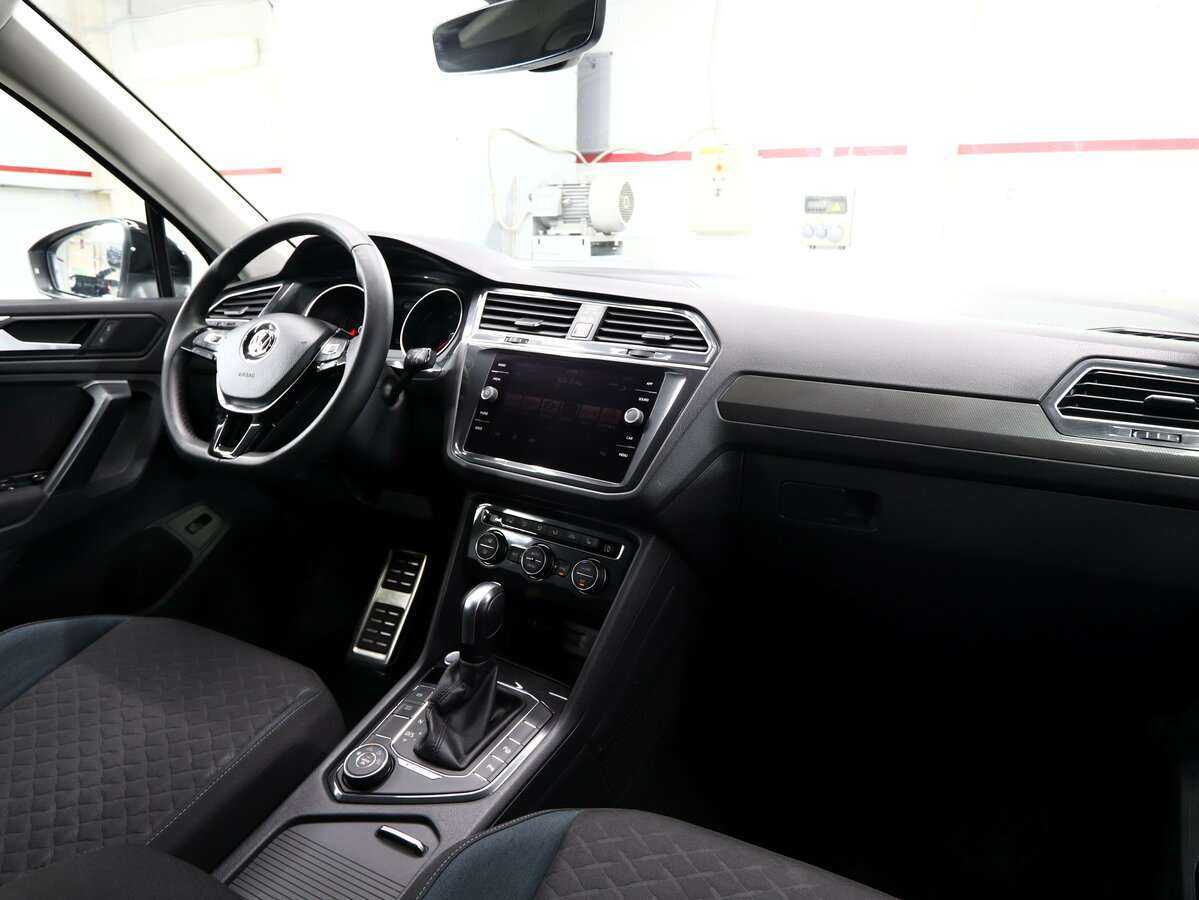 Volkswagen Tiguan с пробегом — 2019 год. Фото: #9