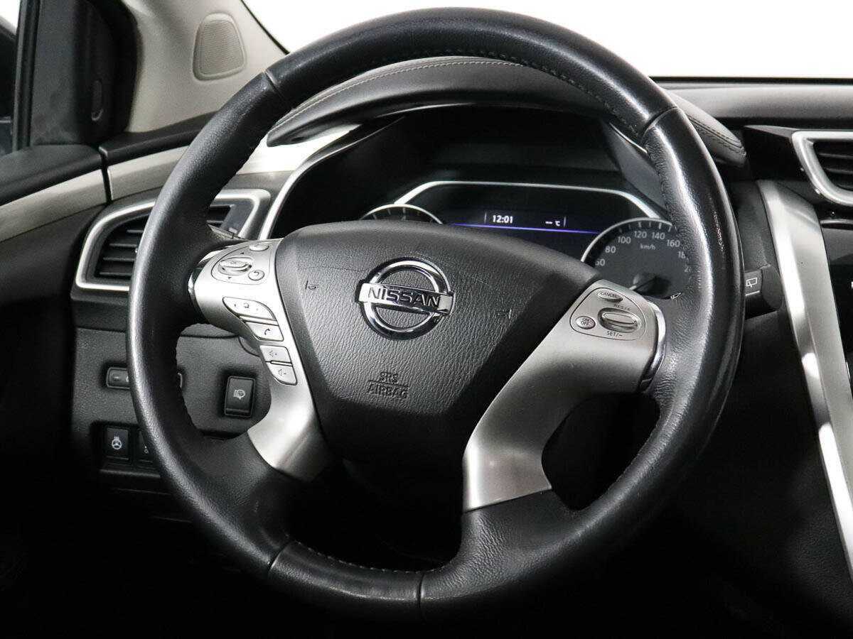 Nissan Murano с пробегом — 2018 год. Фото: #11