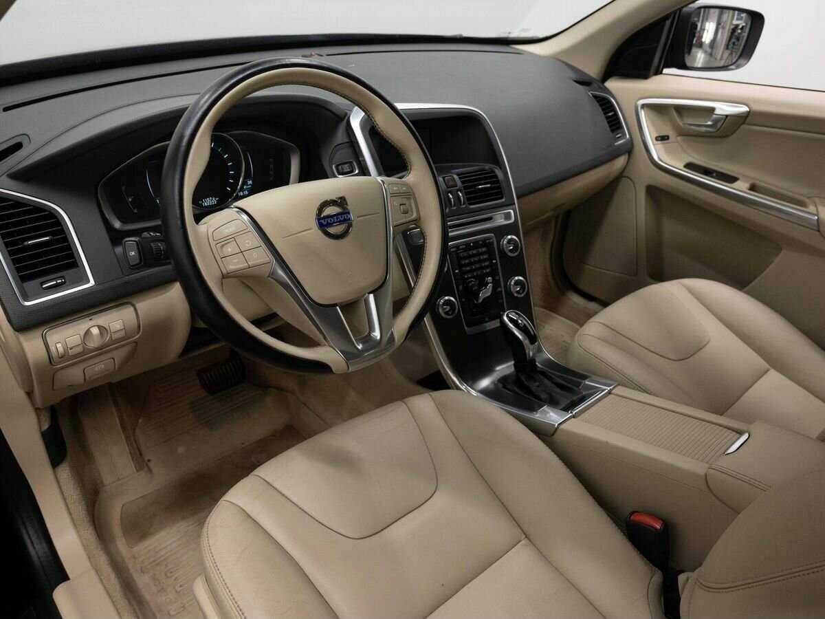 Volvo XC60 с пробегом — 2014 год. Фото: #8