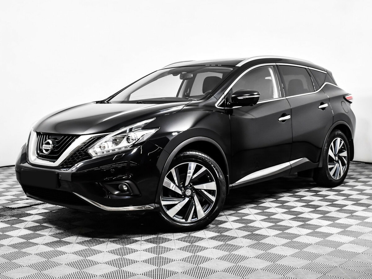 Nissan Murano с пробегом — 2018 год. Фото: #0