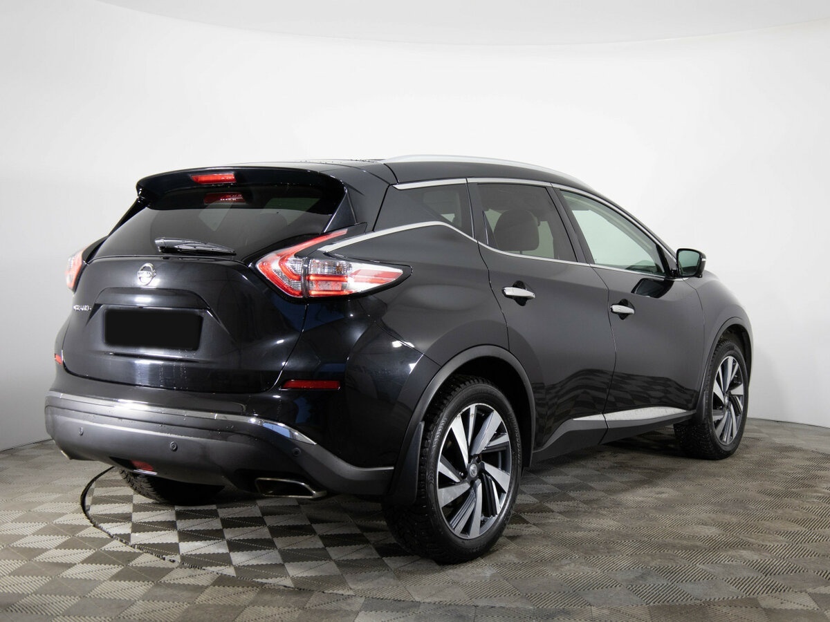 Nissan Murano с пробегом — 2019 год. Фото: #4