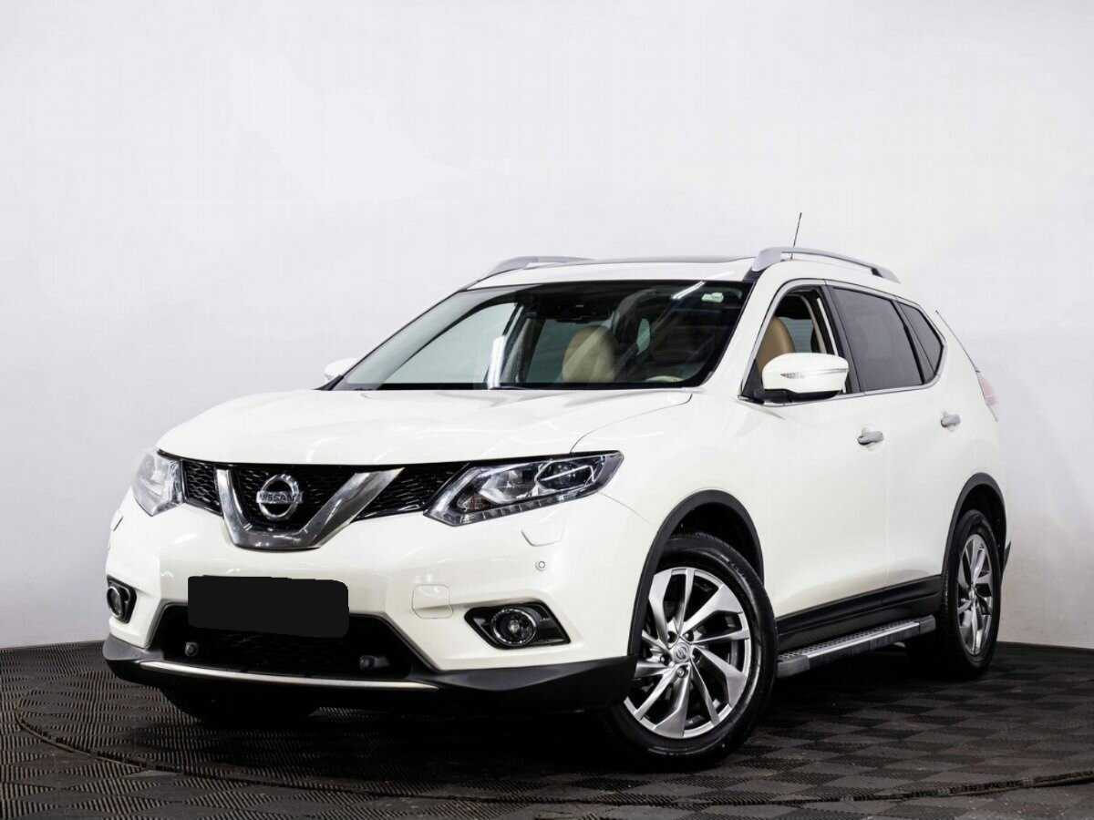 Nissan X-Trail с пробегом — 2016 год. Посмотреть фото